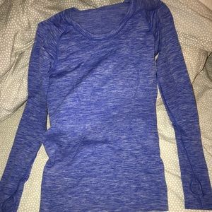 lululemon swiftly tech long sleeve crew size 4